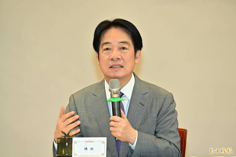 賴總統：美半導體等232調查出爐 台灣關稅情況將會明朗