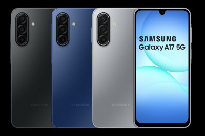 三星Galaxy A17 5G登台 搶中階手機市場