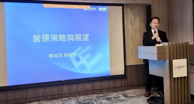 金寶看好第3季動能回溫 上下半年業績比重五五波