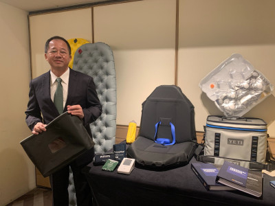 醫療與軍工兩大產品線成主力  八貫8月營收1.89億元