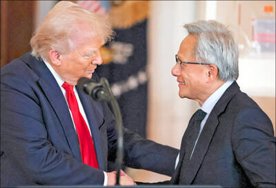 黃仁勳與庫克 下週將隨川普前往英國出訪