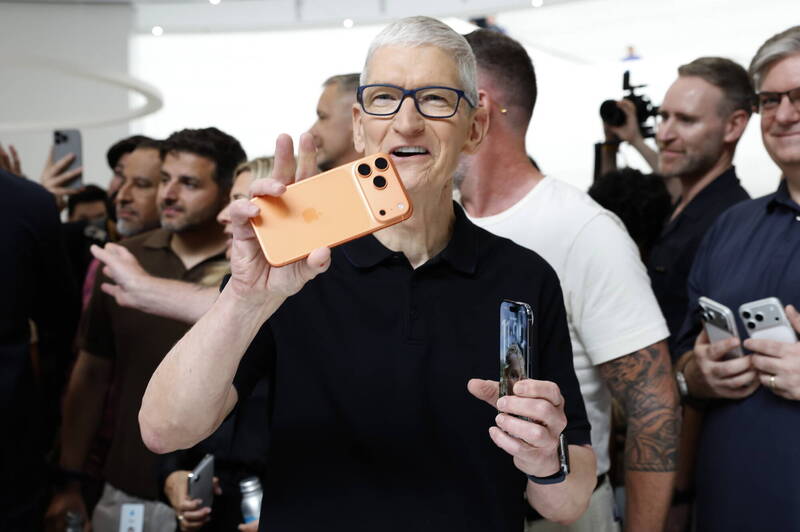 iPhone 17定價惹議 鄉民轟蘋果「把台灣當盤子？」