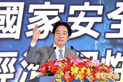 2025經濟韌性論壇》賴清德揭國安4大韌性 金融業「雨天不收傘」