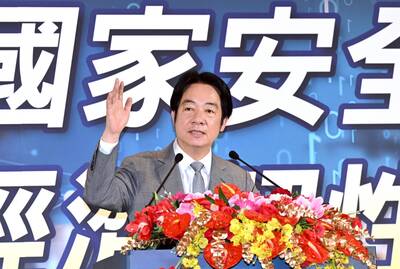 2025經濟韌性論壇》賴總統拋「主權衛星」計畫 確保資通訊不斷鏈