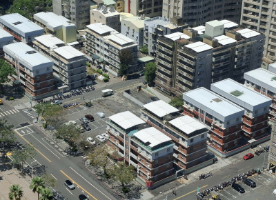 低總價又低公設 高雄公寓成交總價5年漲5成