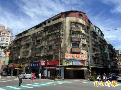 基隆聯宏社區危險建築 85%住戶同意都更 基隆聯宏社區危險建築 85%住戶同意都更