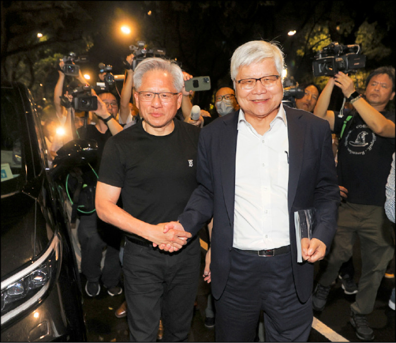 輝達牽手英特爾 台積電老神在在