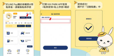 ViVi PARK攜手LINE Pay購好券平台 強化點數經濟圈