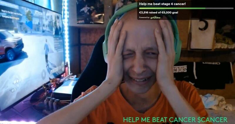 觀眾推薦癌末主播遊戲！他一點開百萬醫療金秒被盜 幣圈大佬出手了