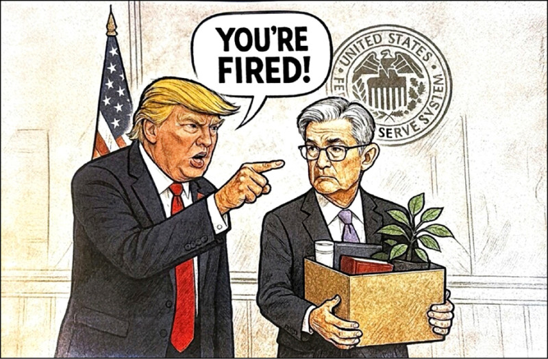 川普持續施壓Fed 增美元貶值風險