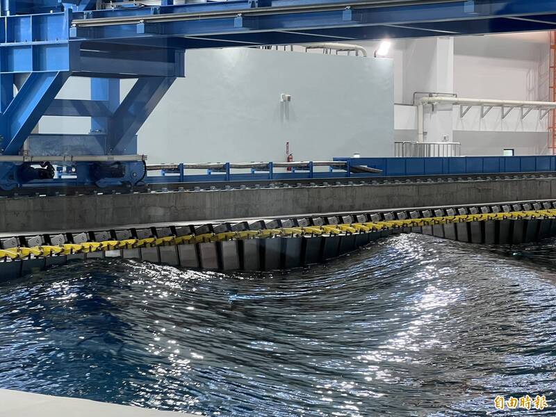 會造「瘋狗浪」的深水池啟用 助離岸風電研發再升級