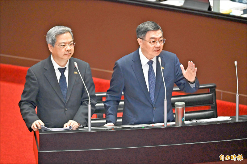 卓揆：台美關稅談判 拚10月底達協議