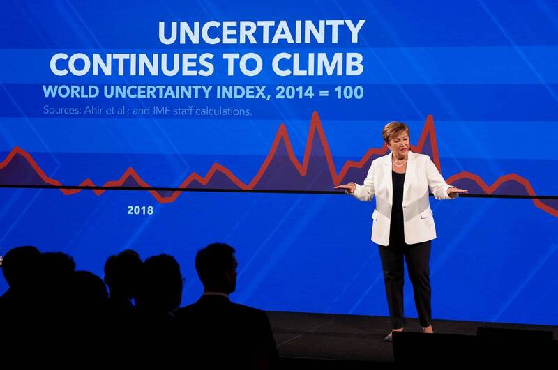 不確定性已成新常態 IMF總裁籲各國加速改革應對挑戰|財富自由