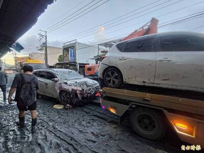 花蓮洪災受損汽機車 產險公會宣布2大保費支援措施