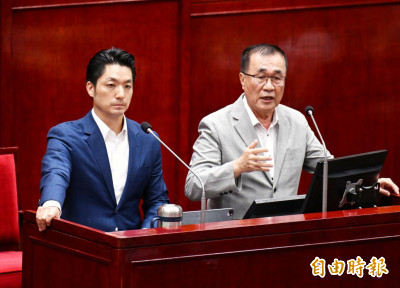 秦慧珠：新壽解約金誰付？ 蔣萬安：輝達願承受該承受的部分