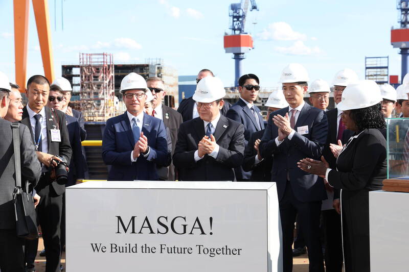 中國制裁韓華海洋美國子公司 胡采蘋譏諷「只禁小子公司」