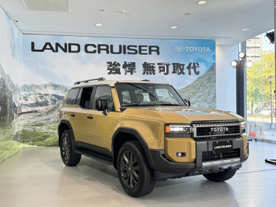 越野王LAND CRUISER休旅車秒殺 還有500張排隊訂單