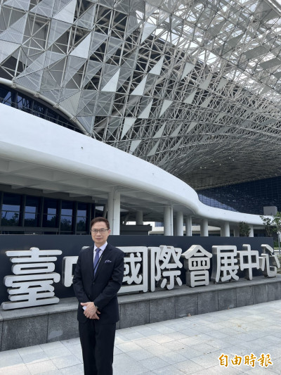 台中國際會展中心試營運 黃志芳:關稅壓力 產業急需