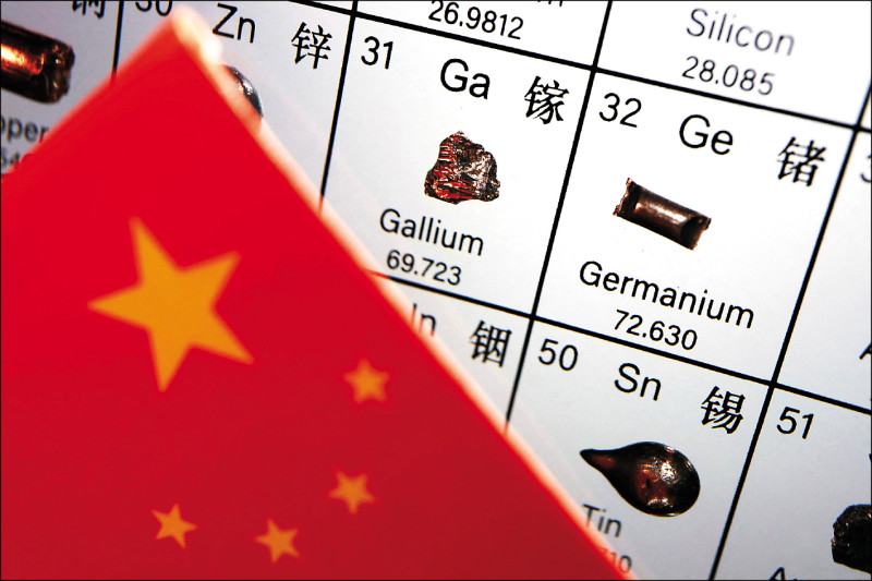 抗中稀土戰》降低近半依賴 日反制成典範 抗中稀土戰》降低近半依賴 日反制成典範
