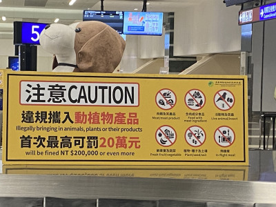 硬要帶豬肉？海關連假3天開箱逾4千件  查獲豬肉製品6.7公斤