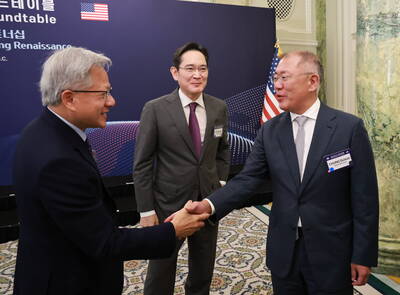 黃仁勳訪韓舉行「雞啤會」 會見三星李在鎔、現代鄭義宣談合作