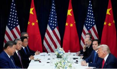 全面降10％！川普宣佈對中國關稅降至47％ 明年4月訪中