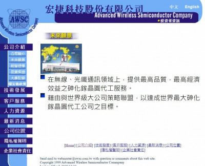 宏捷科10月營收4.11億元、月增5.51％ 連創15個月新高