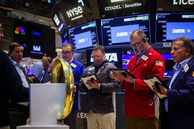 美股收盤》華爾街示警！費半下殺4％  台積電ADR重挫逾3.5％