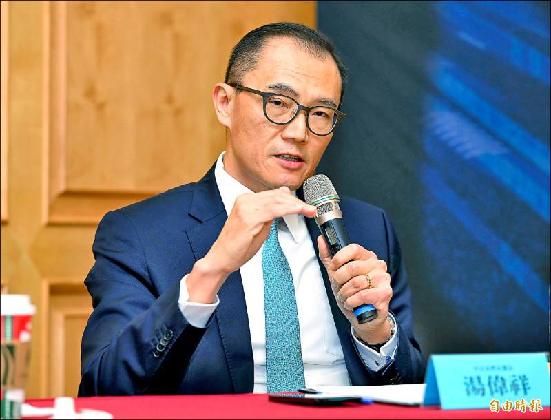 2025全民防詐論壇》中信金控法遵長湯偉祥：採購輝達超級晶片 支援打詐