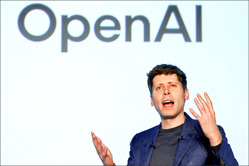 打贏AI競賽 OpenAI︰晶片減稅應擴及資料中心
