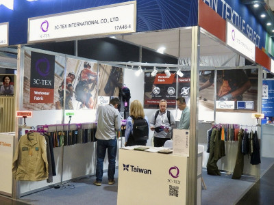 台灣紡織9家業者登德國展會  4天創造逾2億元商機