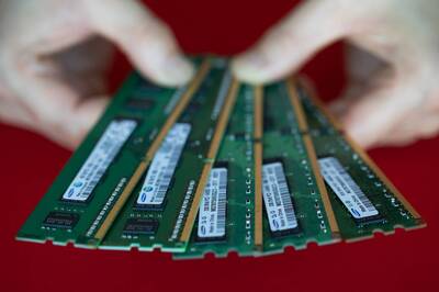 記憶體大缺貨價格漲不停  路透爆三星漲幅最達60％