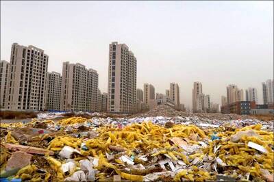 中國房市恐爆違約大雷   彭博揭台灣苦主有板信