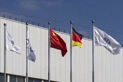 《彭博》：德企為在中國「短期利潤」 恐換來長期政經壓力