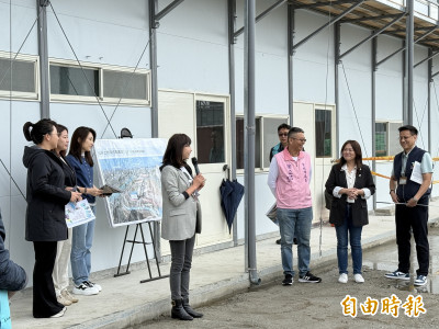 新壽提條件：T17、18沒有給輝達地上權就還給新壽 許淑華：不合理也不成立