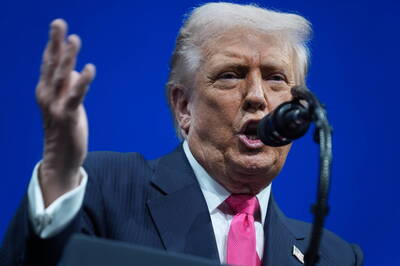 再提美國晶片業被拿光光！ 川普：我不怪台灣......