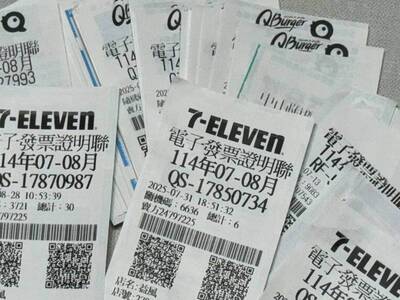 尋找中獎人！7-8月千萬發票2張未領  消費地點看這裡