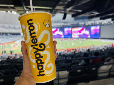 雅茗-KY「快樂檸檬」與德克士合作 打造「跨場景茶飲服務」