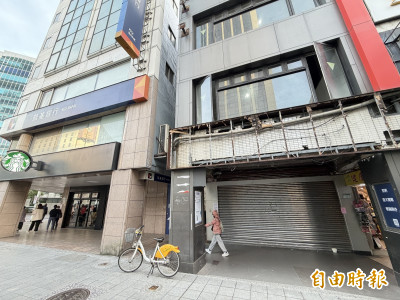 樹大招風？直擊咖啡殺手「中國瑞幸咖啡台灣首店」拉下鐵門