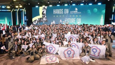 2025亞洲技能競賽 台灣隊奪總冠軍蟬聯二連霸