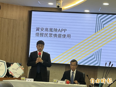 點名5款高風險中國APP！數發部警告：恐讀取相簿、外洩個資至境外