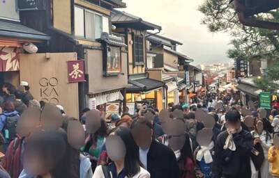 中國遊客不來真的沒差！日本記者京都踩街嚇到！還呼 「人間地獄」