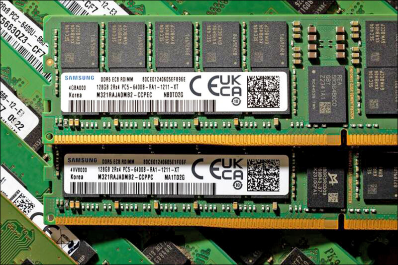 新產能須費時2年 記憶體預計缺貨到後年底