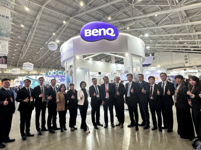 明基佳世達大秀樂齡醫療版圖 三大AI智慧醫療產品首度亮相