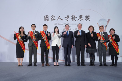 出席國家人才發展獎 卓榮泰：三面向培訓人才、全球攬才