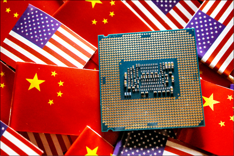 先進晶片輸中踩煞車 美跨黨派參議員提安全晶片法案