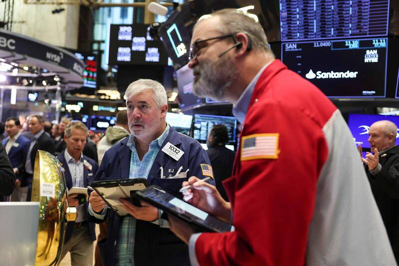 通膨數據為降息開綠燈！標普那指連4紅 台積電ADR走升