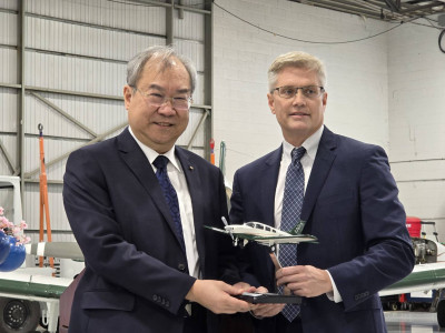 華航高星潢:與鳳凰城UND Aerospace 飛行學校合作 有助營運