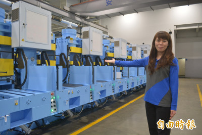 MIT小巨人1》Nike、Adidas都靠台灣製鞋機 天崗精機拚到全球前3大