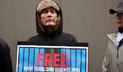 翁山蘇姬兒子：「就我所知，她可能已經去世了」